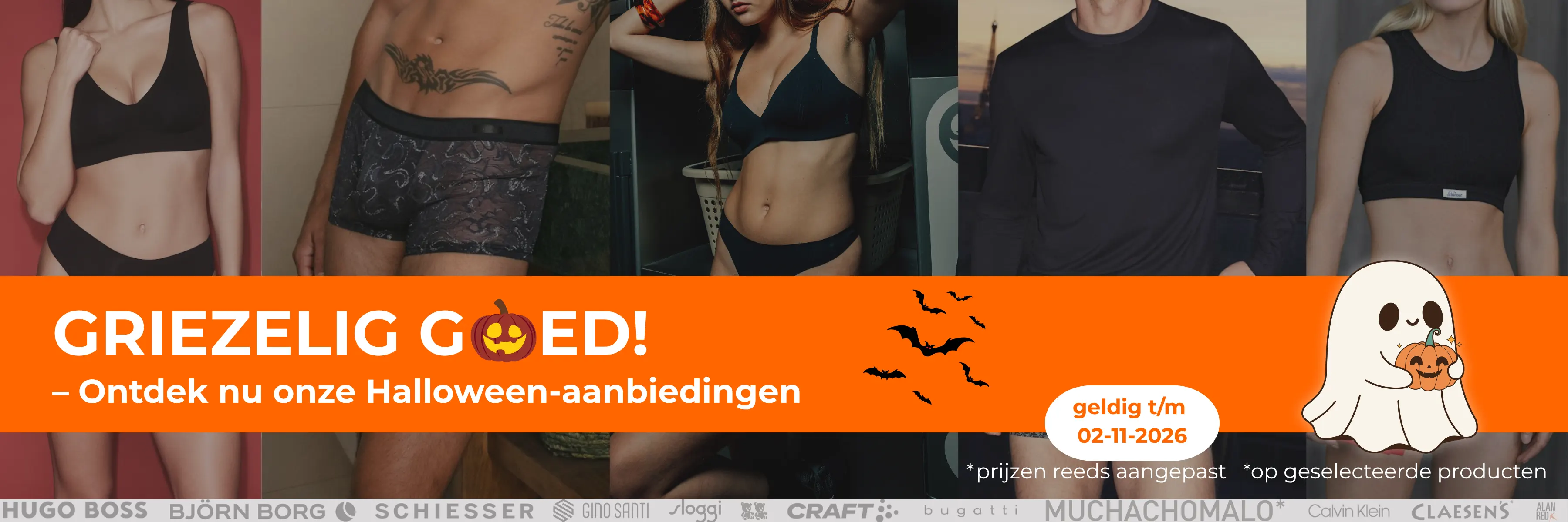 Ondergoed voor het gezin